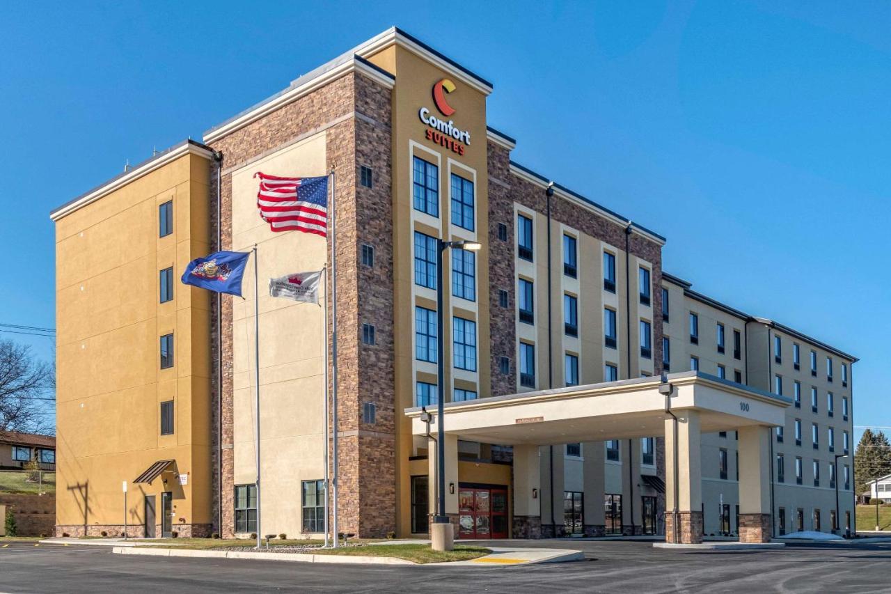 Comfort Suites Camp Hill-Harrisburg West Bagian luar foto