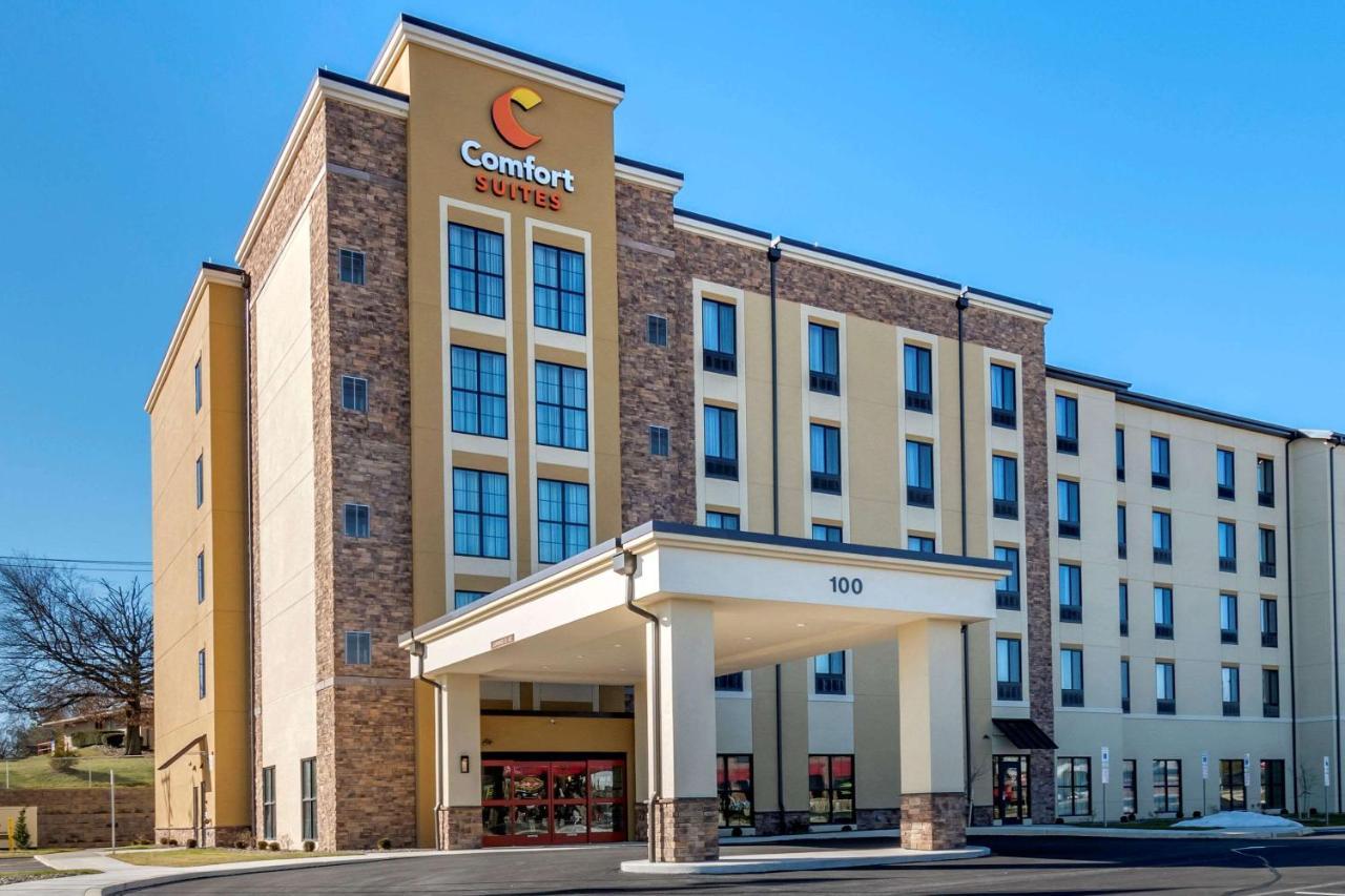 Comfort Suites Camp Hill-Harrisburg West Bagian luar foto