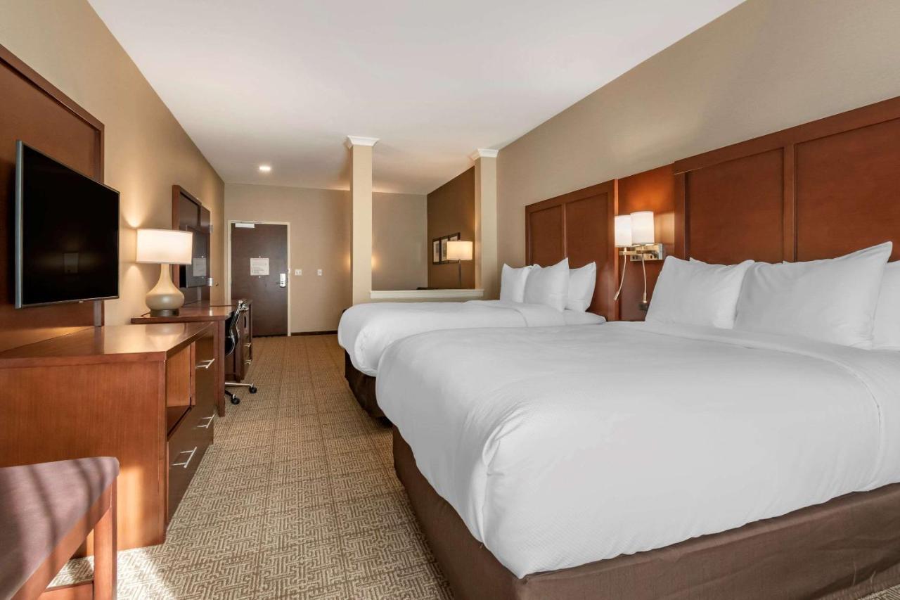 Comfort Suites Camp Hill-Harrisburg West Bagian luar foto