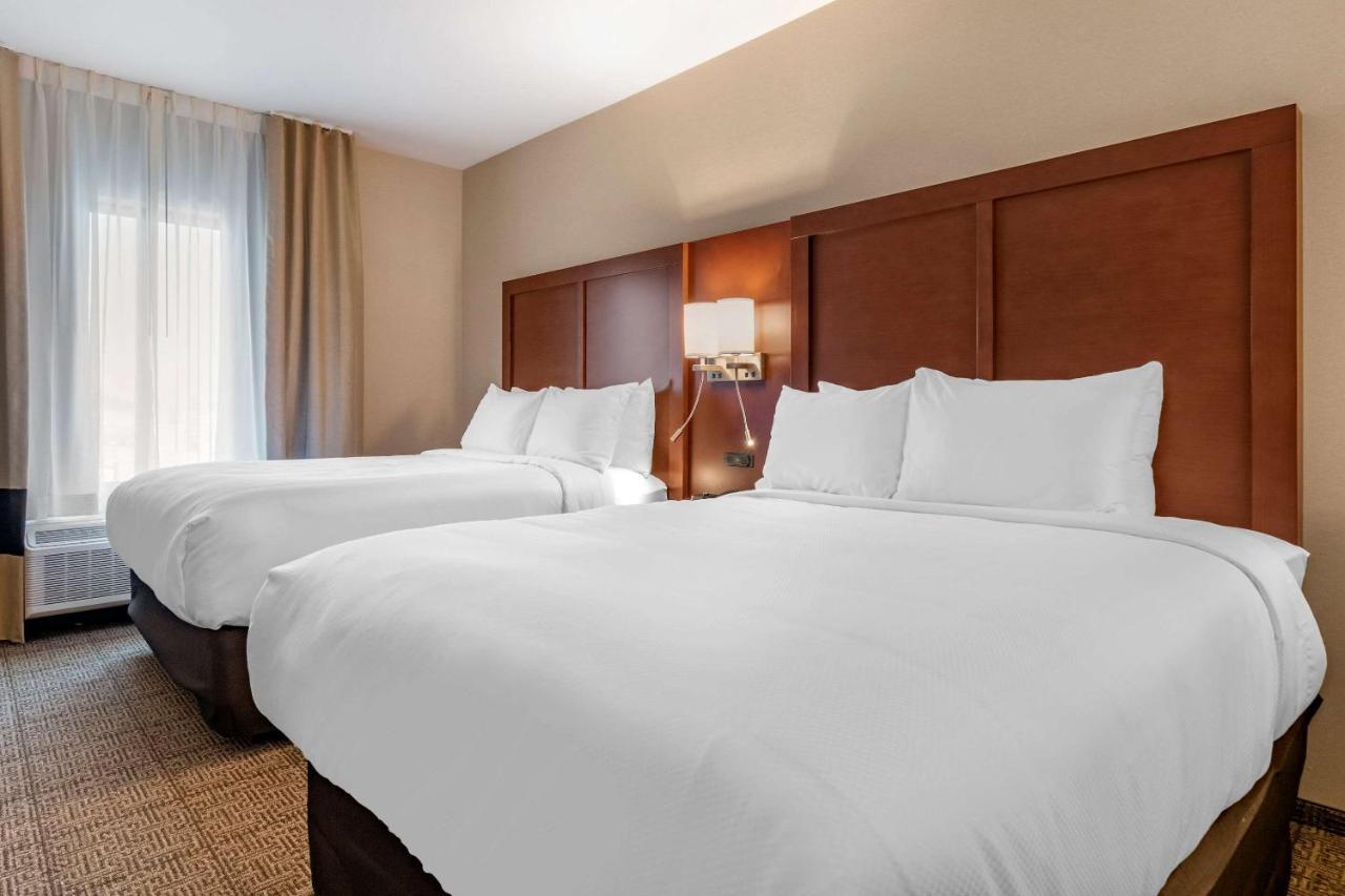 Comfort Suites Camp Hill-Harrisburg West Bagian luar foto