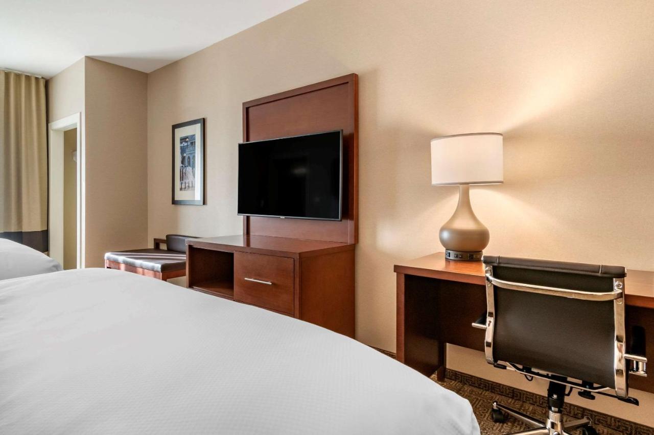 Comfort Suites Camp Hill-Harrisburg West Bagian luar foto